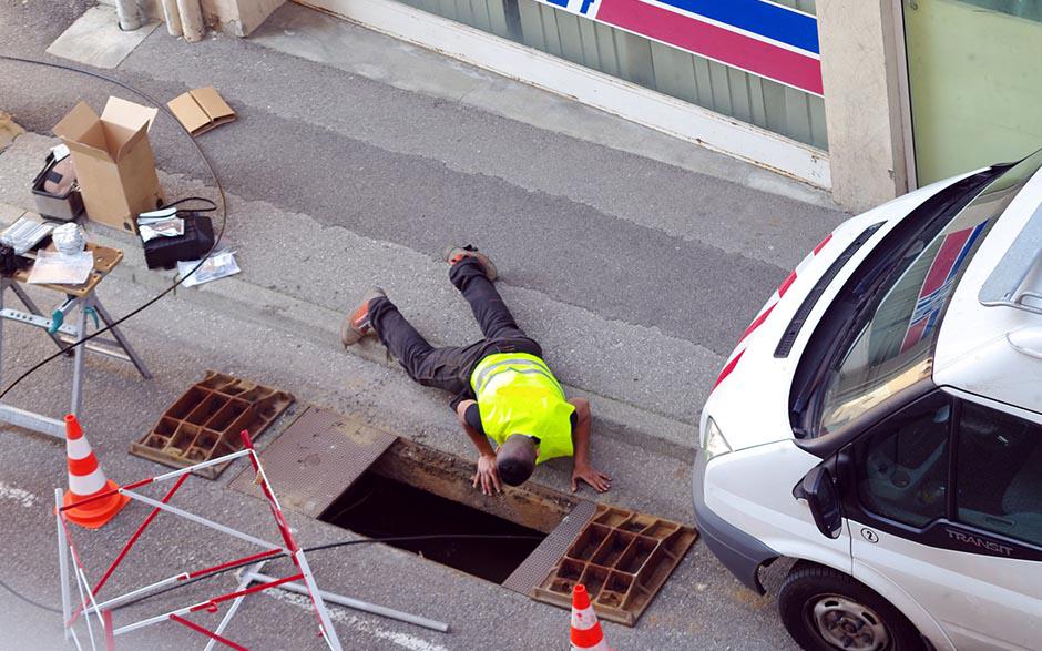 pompe déboucheur canalisation Moisson